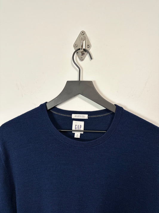 MERINO WOOL LIGHTWEIGHT CREWNECK SWEATER