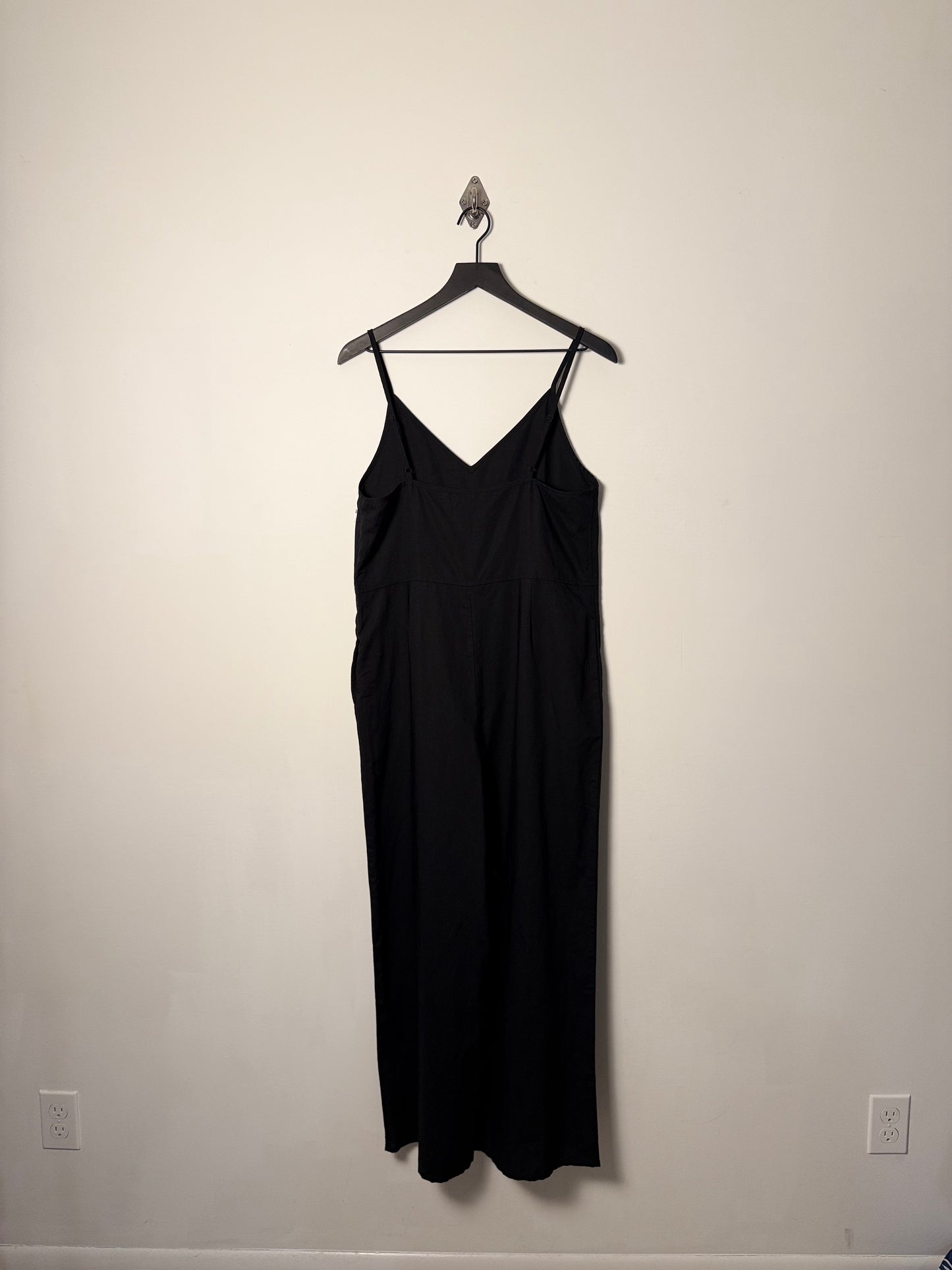 LINEN ROOMY CAMISOLE JUMPSUIT