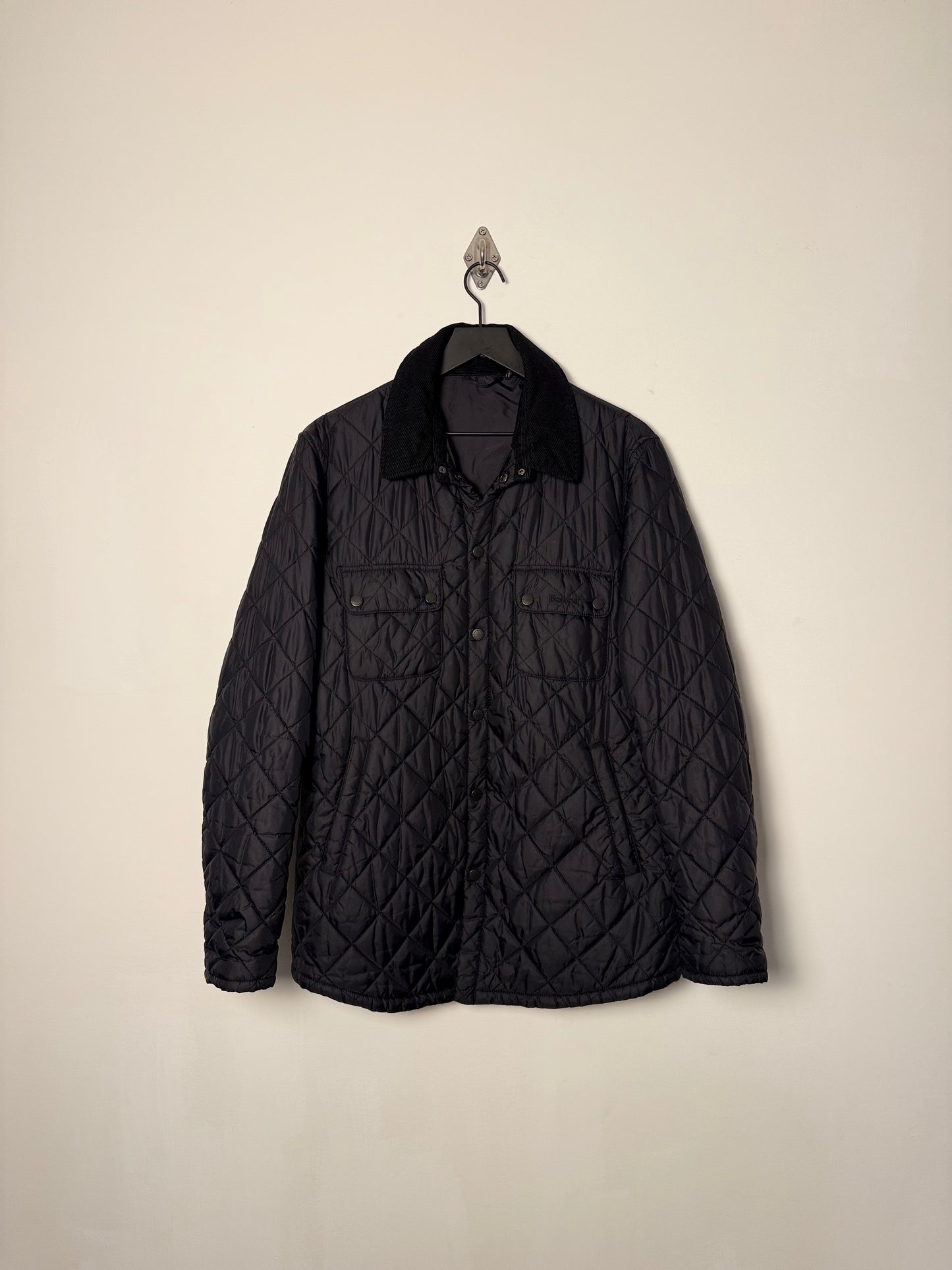 LIGHTWEIGHT QUILTED JACKET