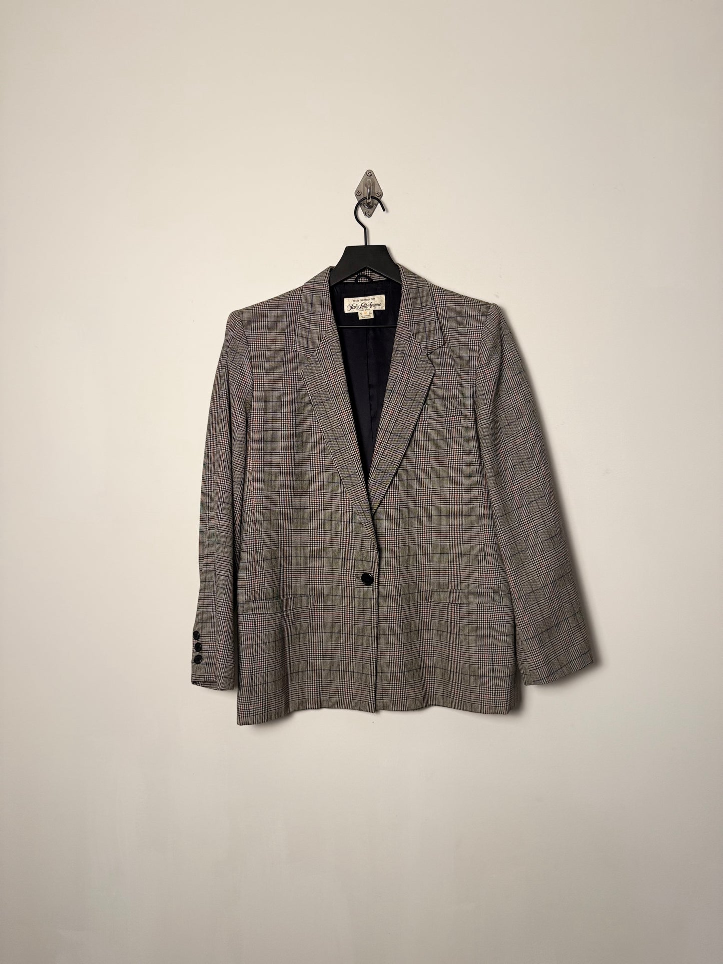 GLEN CHECK BLAZER *MADE IN JAPAN
