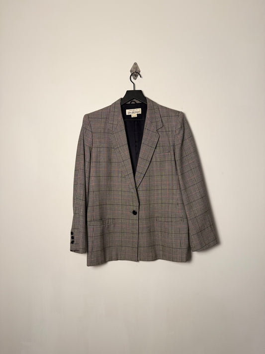 GLEN CHECK BLAZER *MADE IN JAPAN