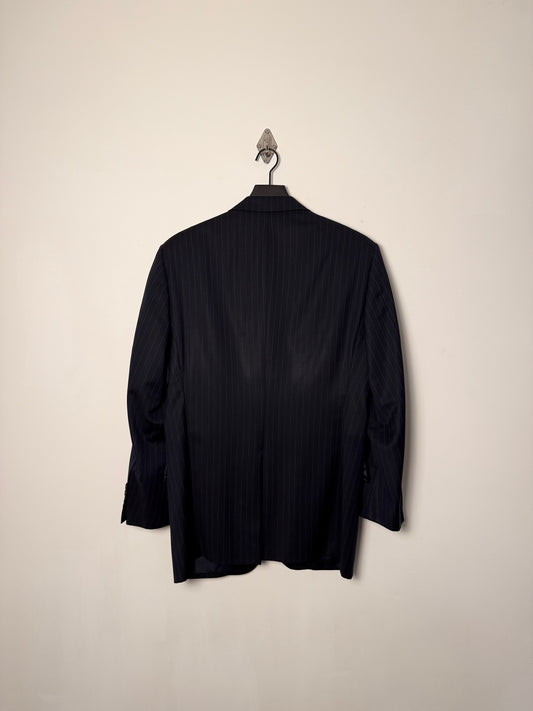 PINSTRIPE 2 BUTTON WOOL SUIT SET