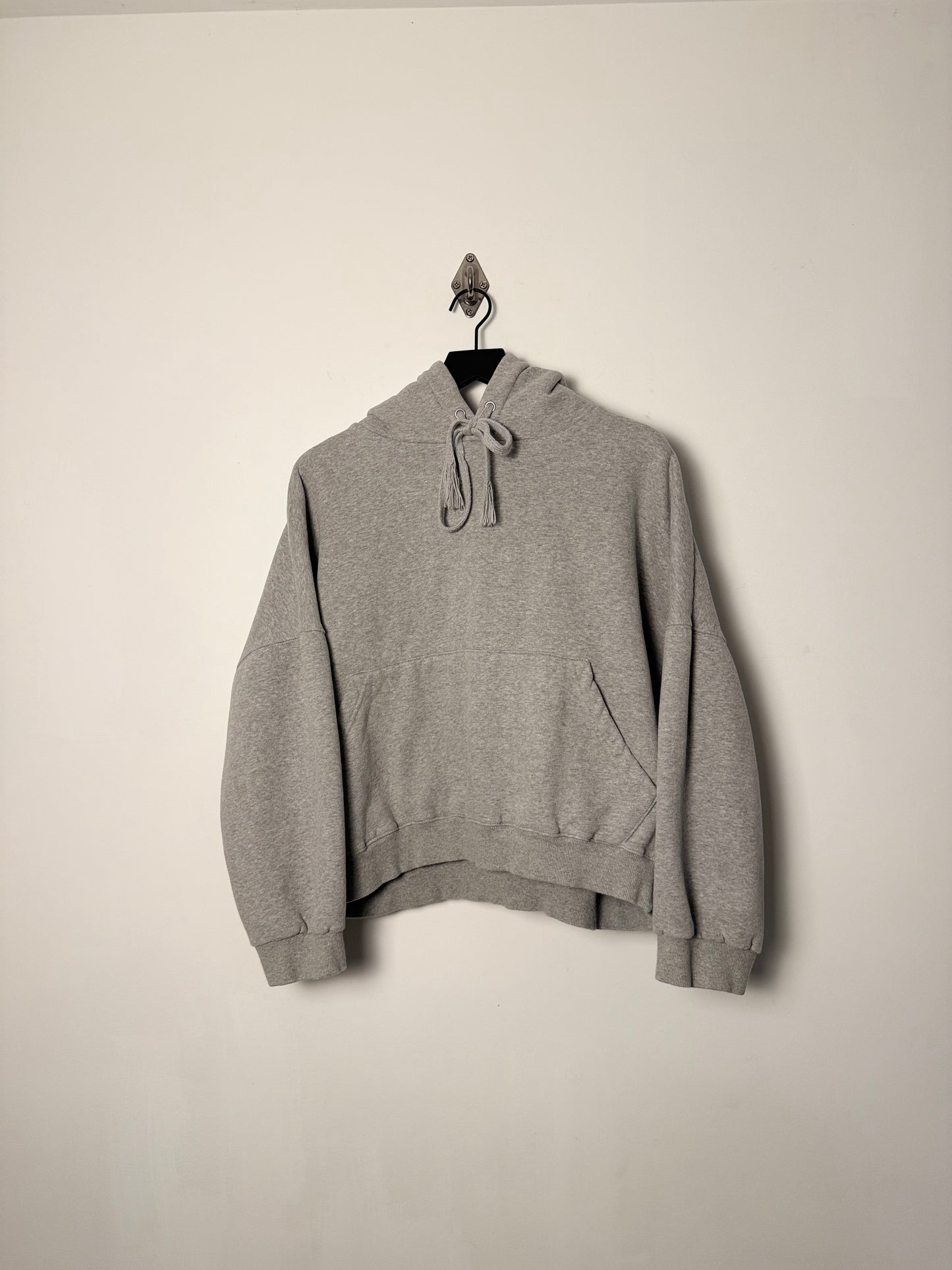 LIGHT HEATHER GREY HOODIE
