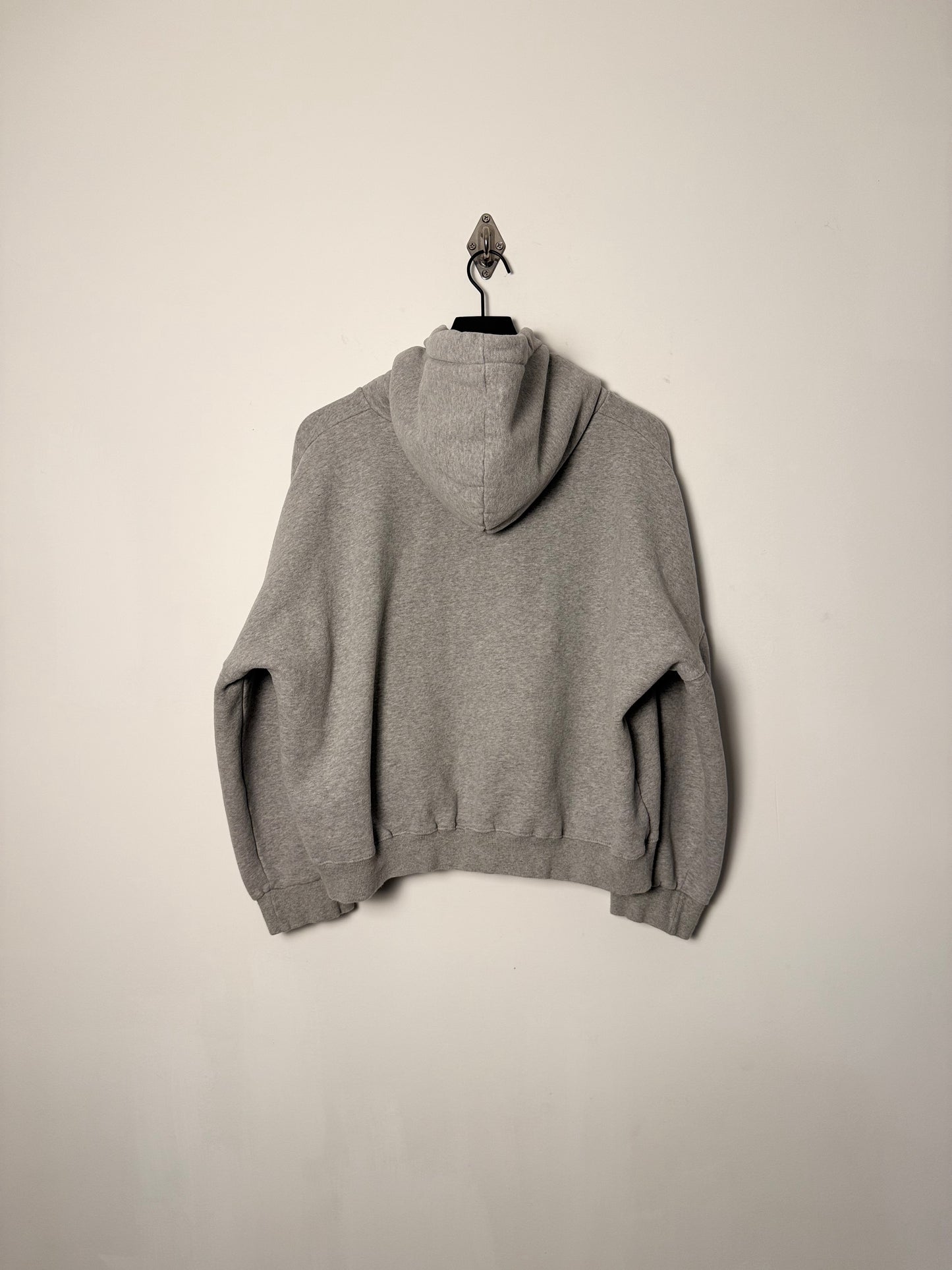 LIGHT HEATHER GREY HOODIE