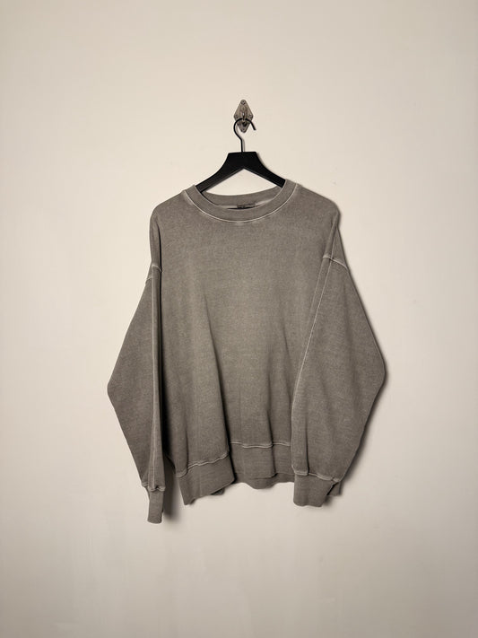 GARMENT DYE SWEATSHIRT