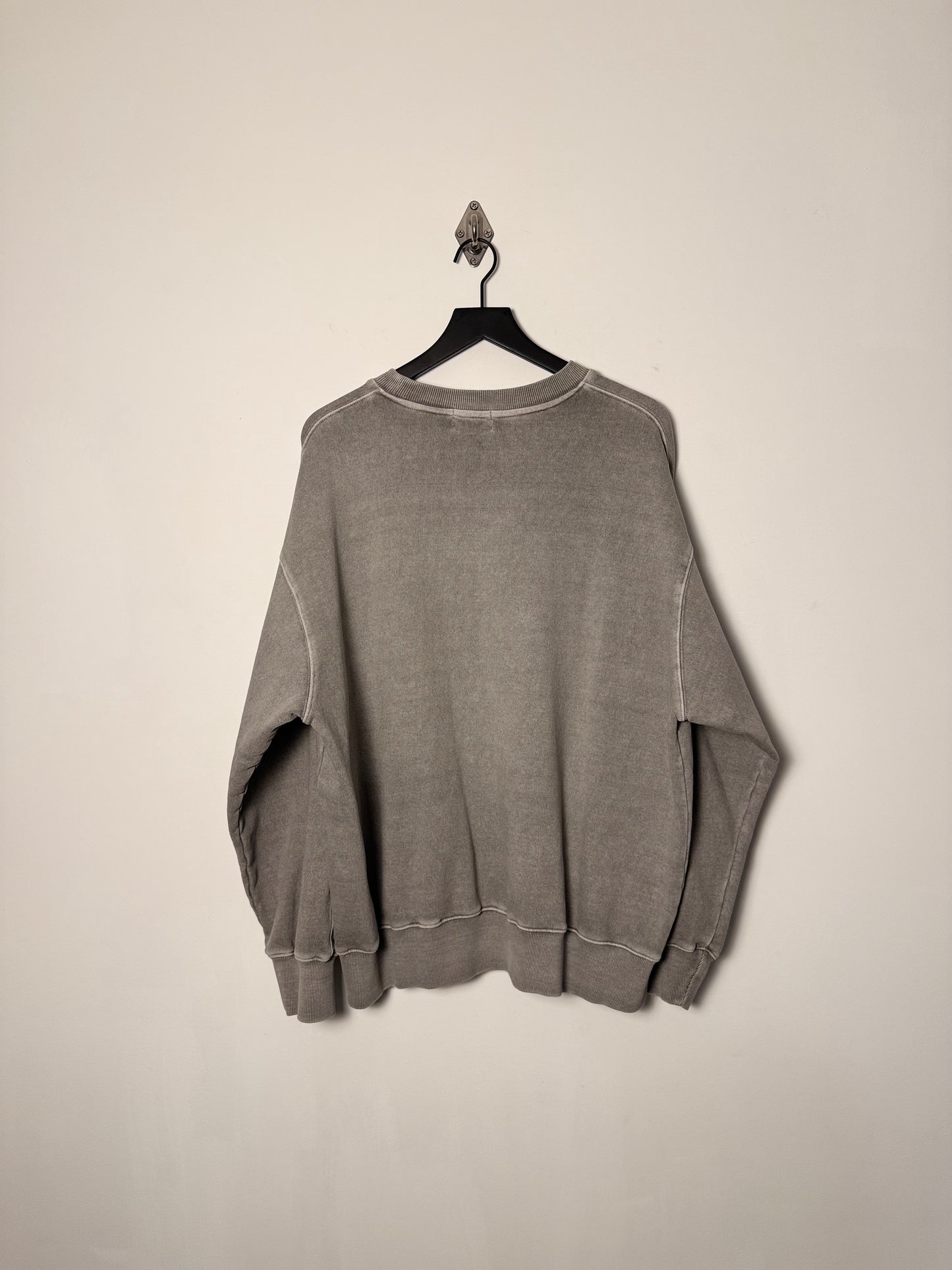 GARMENT DYE SWEATSHIRT
