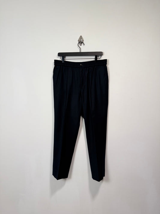 AMI WOOL STRETCH PANTS