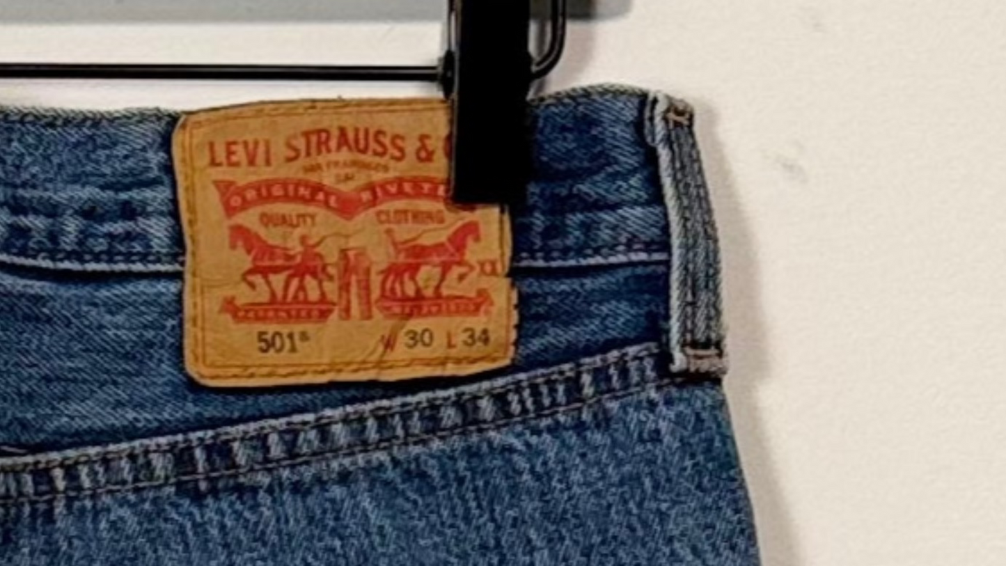 LEVI'S 501 JEANS