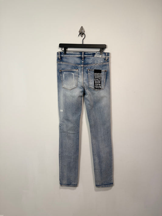 CHITCH CITY HIGH SLIM FIT DENIM PANTS