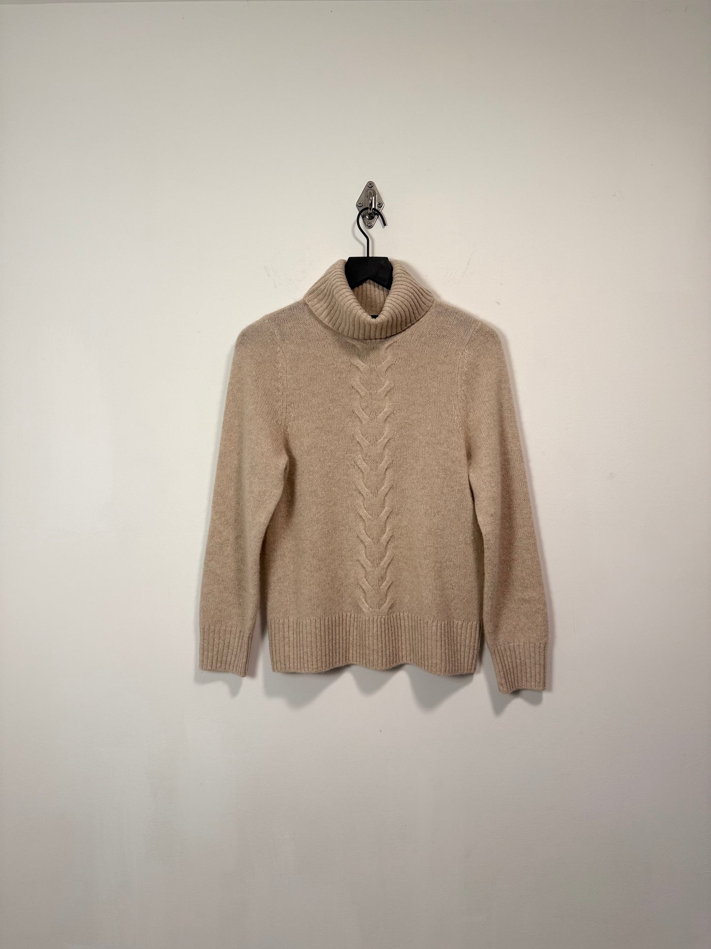 CASHMERE TURTLENECK SWEATER