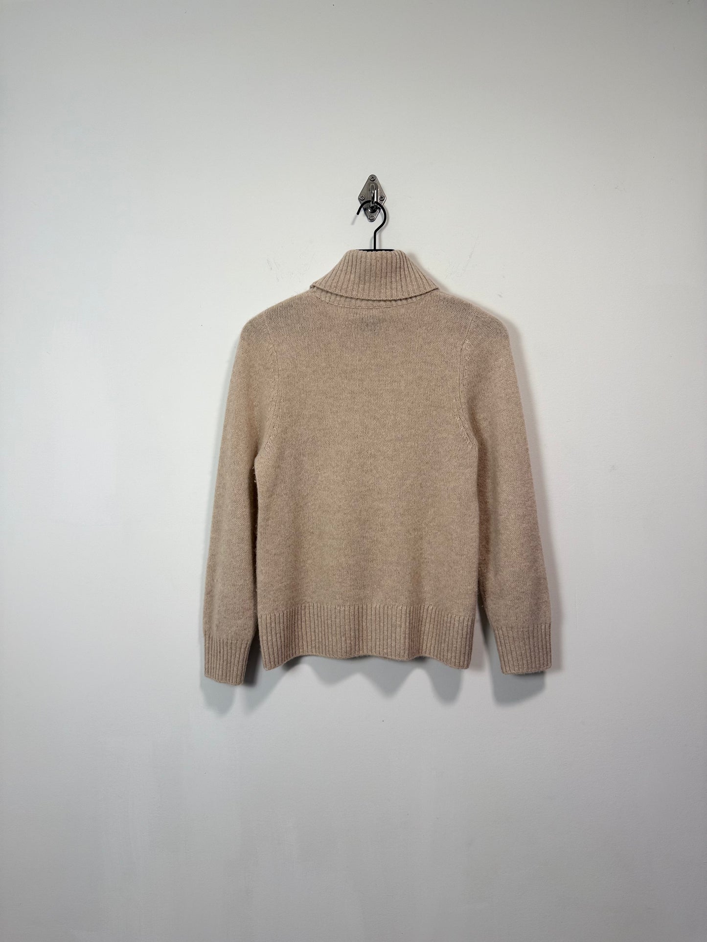 CASHMERE TURTLENECK SWEATER