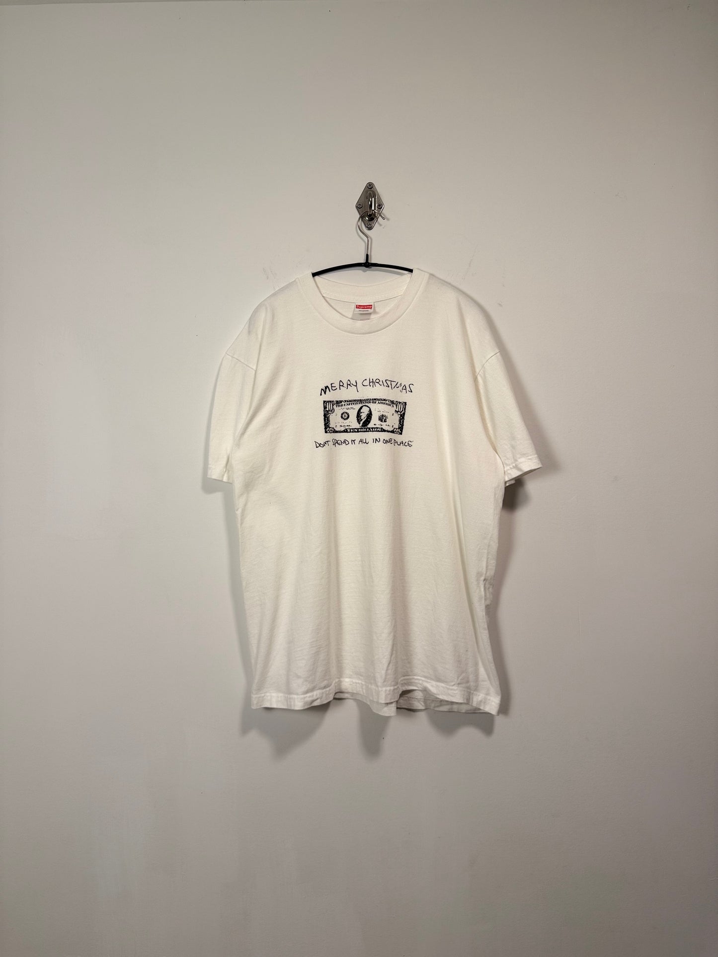 F/W 21 SUPREME CHRISTMAS TEE