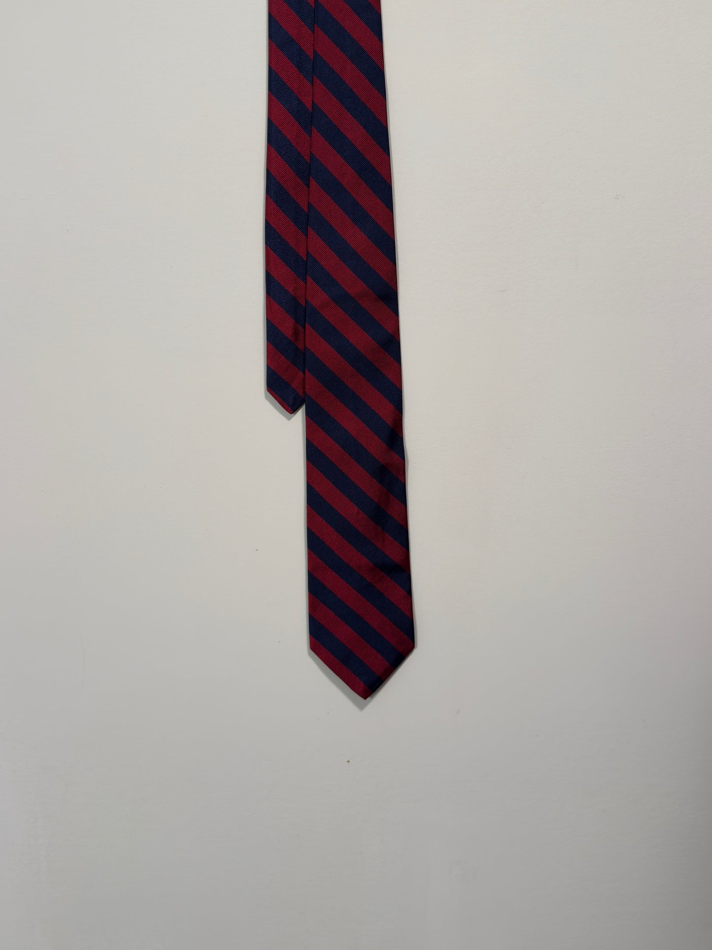 REGIMENTAL STRIPE TIE