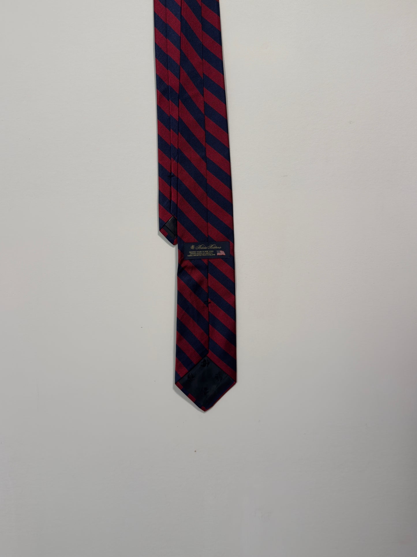 REGIMENTAL STRIPE TIE
