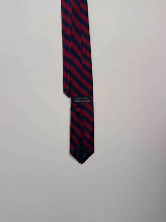 REGIMENTAL STRIPE TIE