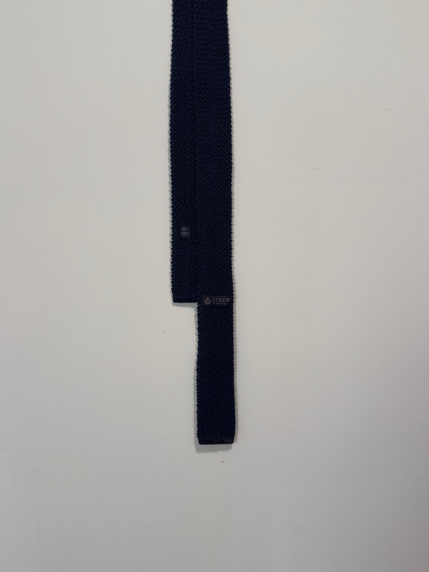 ITALIAN SILK KNIT TIE