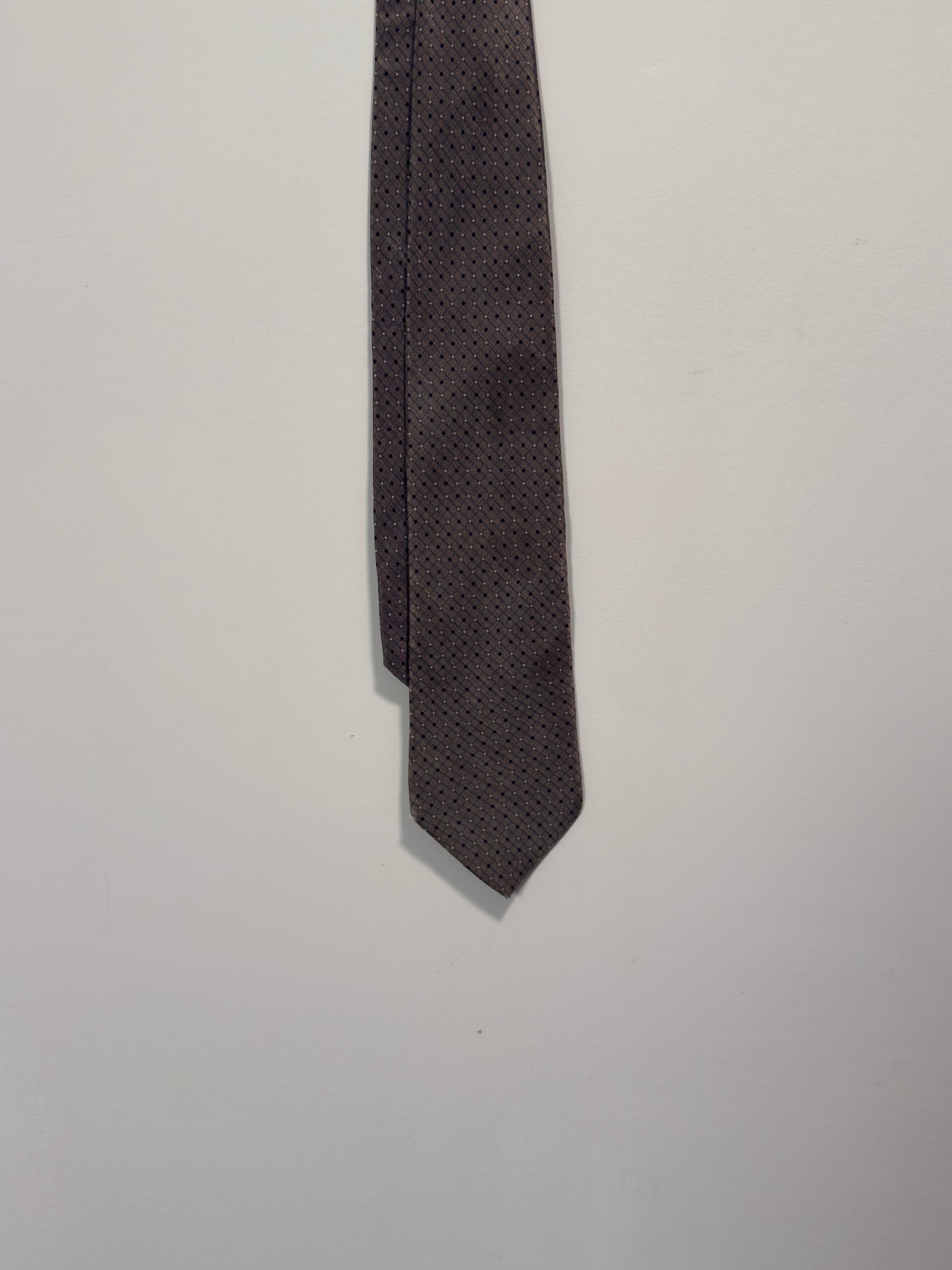 CLASSIC PATTERNED SILK TIE