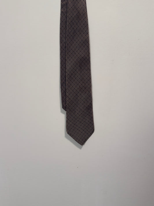 CLASSIC PATTERNED SILK TIE