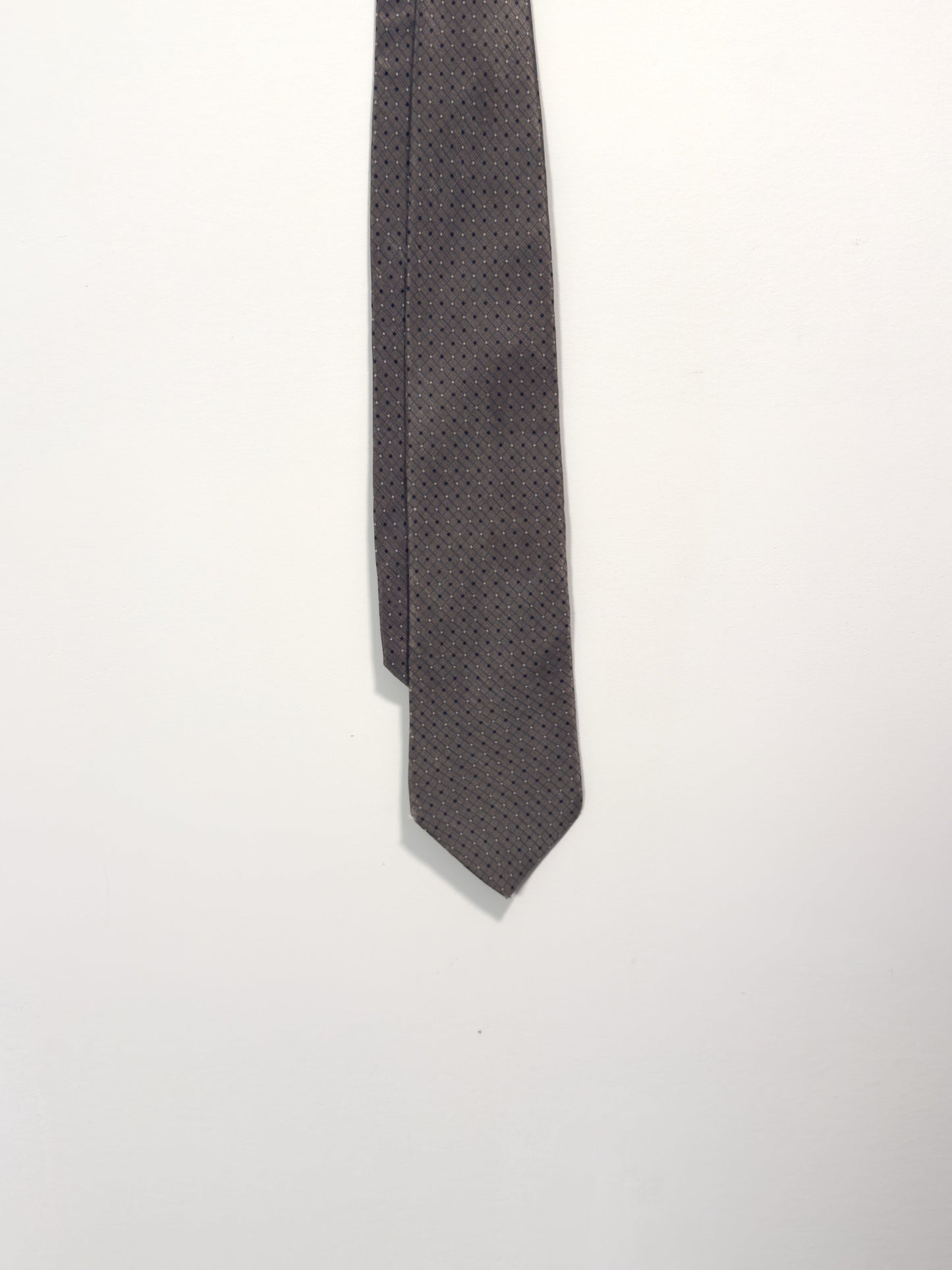 CLASSIC PATTERNED SILK TIE