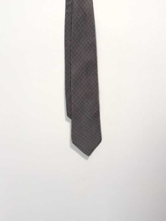 CLASSIC PATTERNED SILK TIE