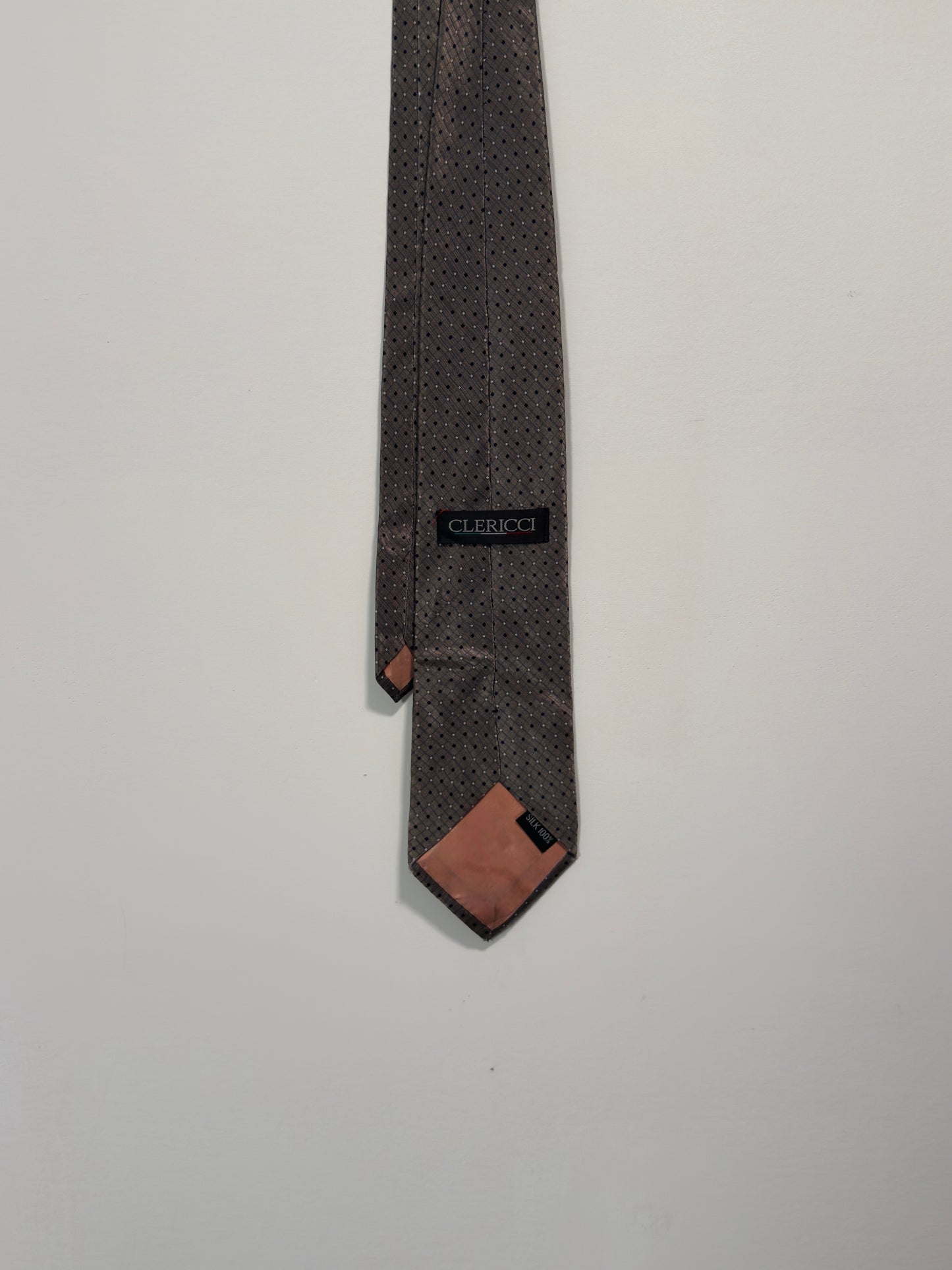 CLASSIC PATTERNED SILK TIE