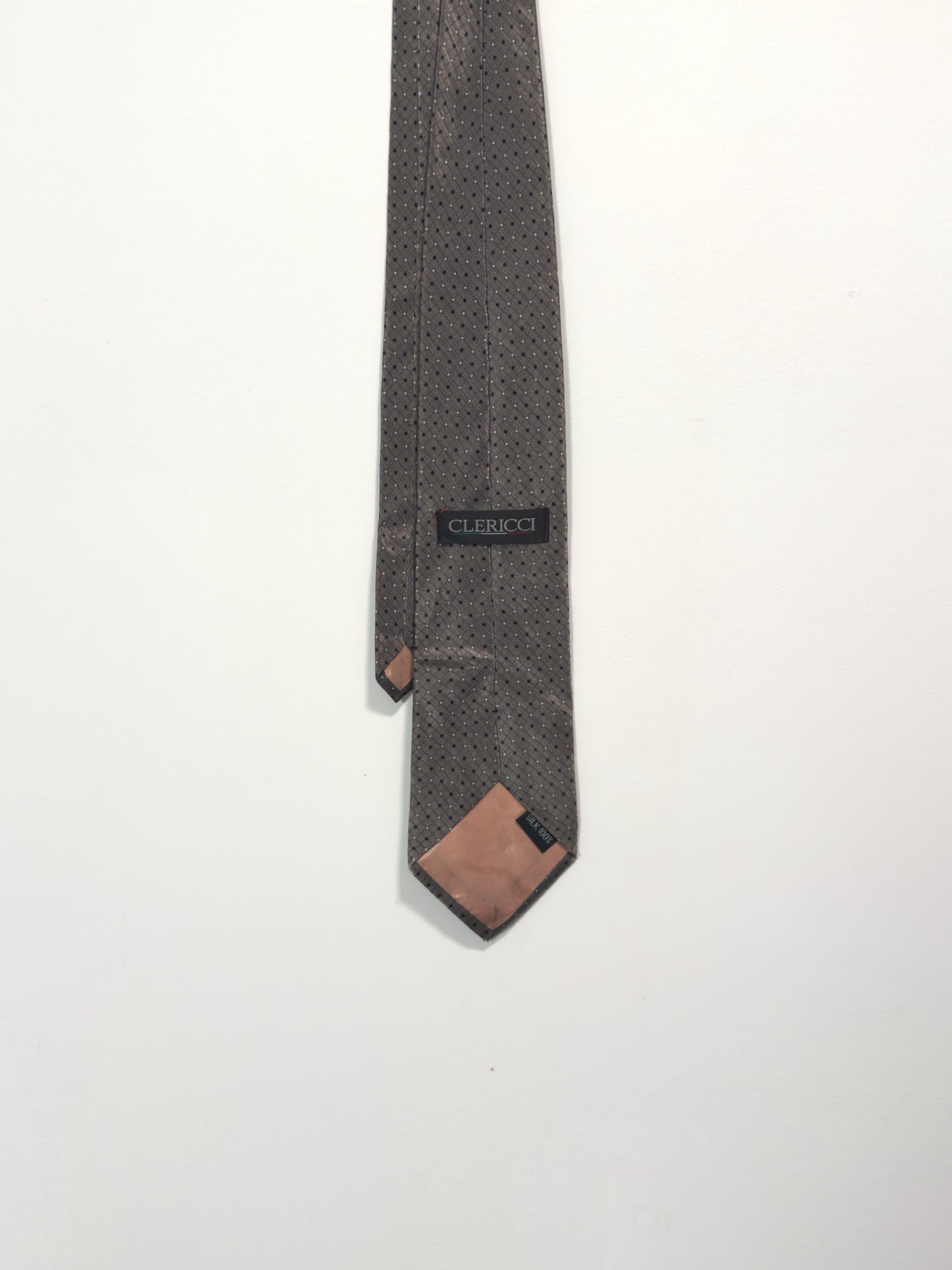 CLASSIC PATTERNED SILK TIE