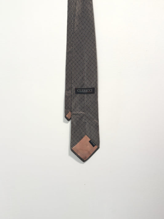 CLASSIC PATTERNED SILK TIE